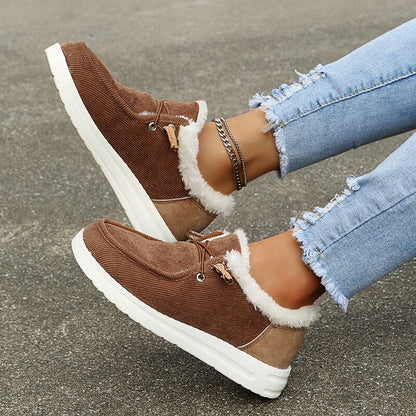 Chaussures Femmes Slip-On Confortables et Élégantes
