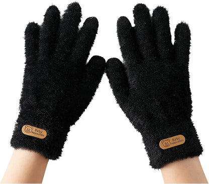 Gants Hiver Touch pour Femme avec Accès Téléphone