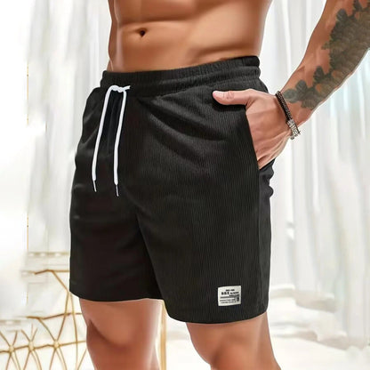 Short Décontracté Élastique avec Poches pour Homme Été - PanierRoyale