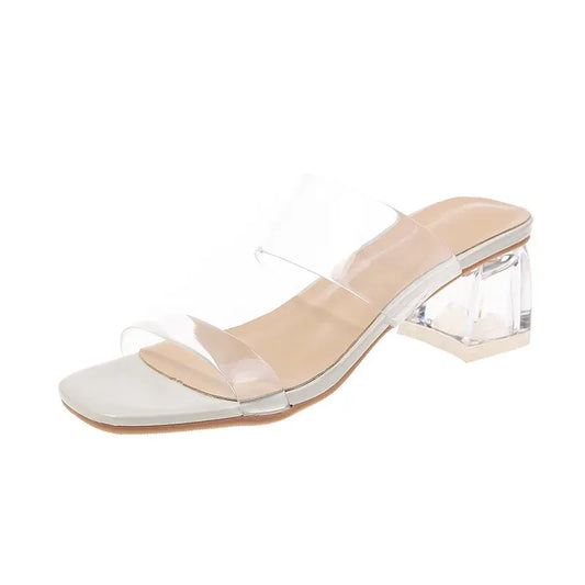 Sandales À Talon Femme Été Chic et Élégantes - PanierRoyale