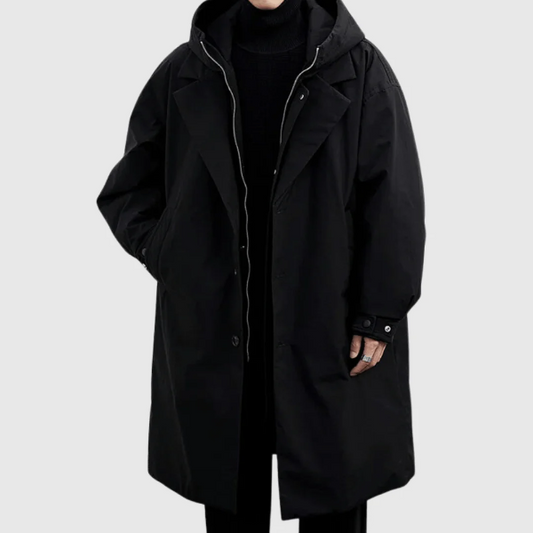 Parka Homme Imperméable avec Capuche pour Pluie - PanierRoyale