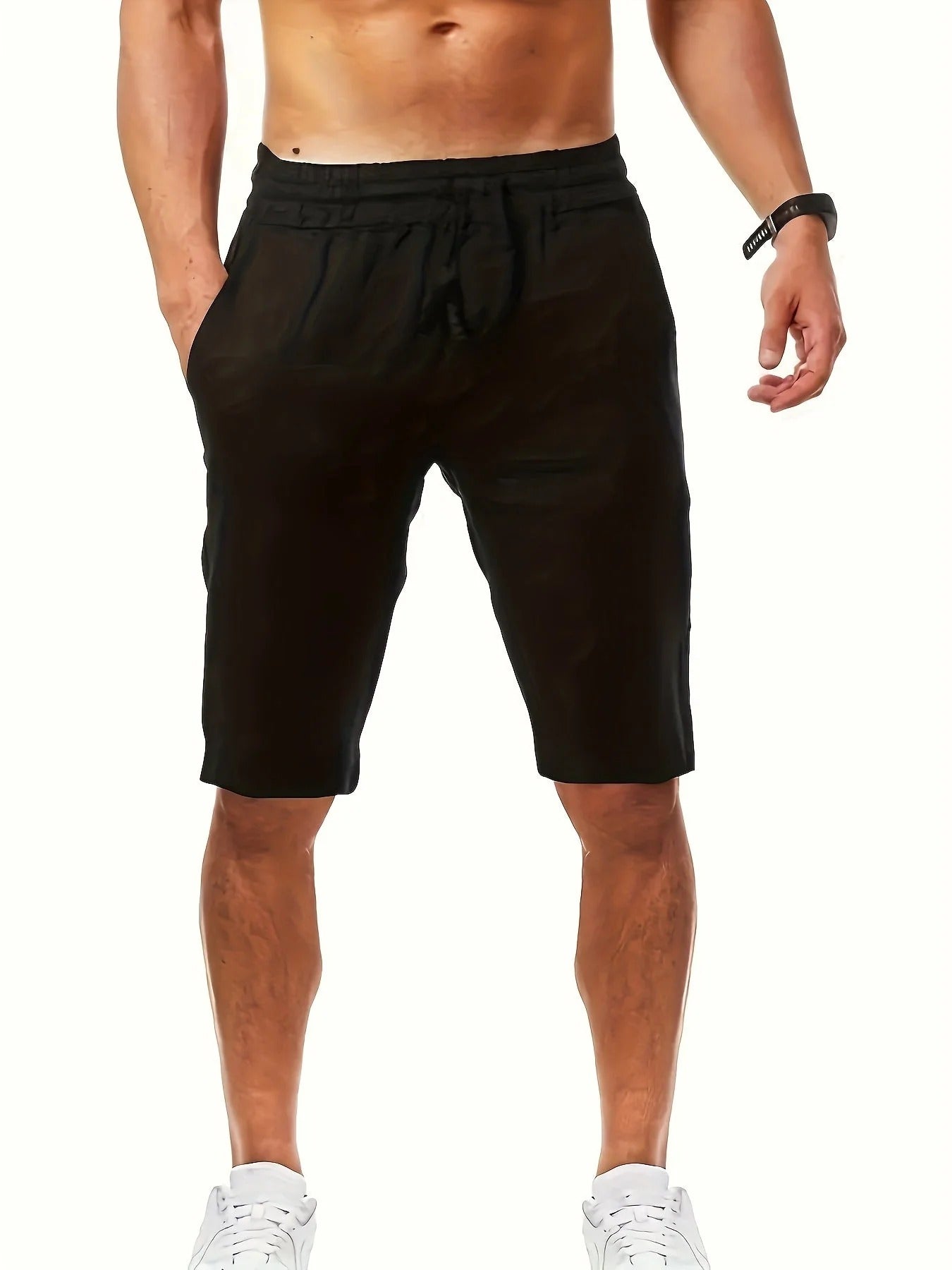 Short Homme Décontracté Élastique pour Été - PanierRoyale