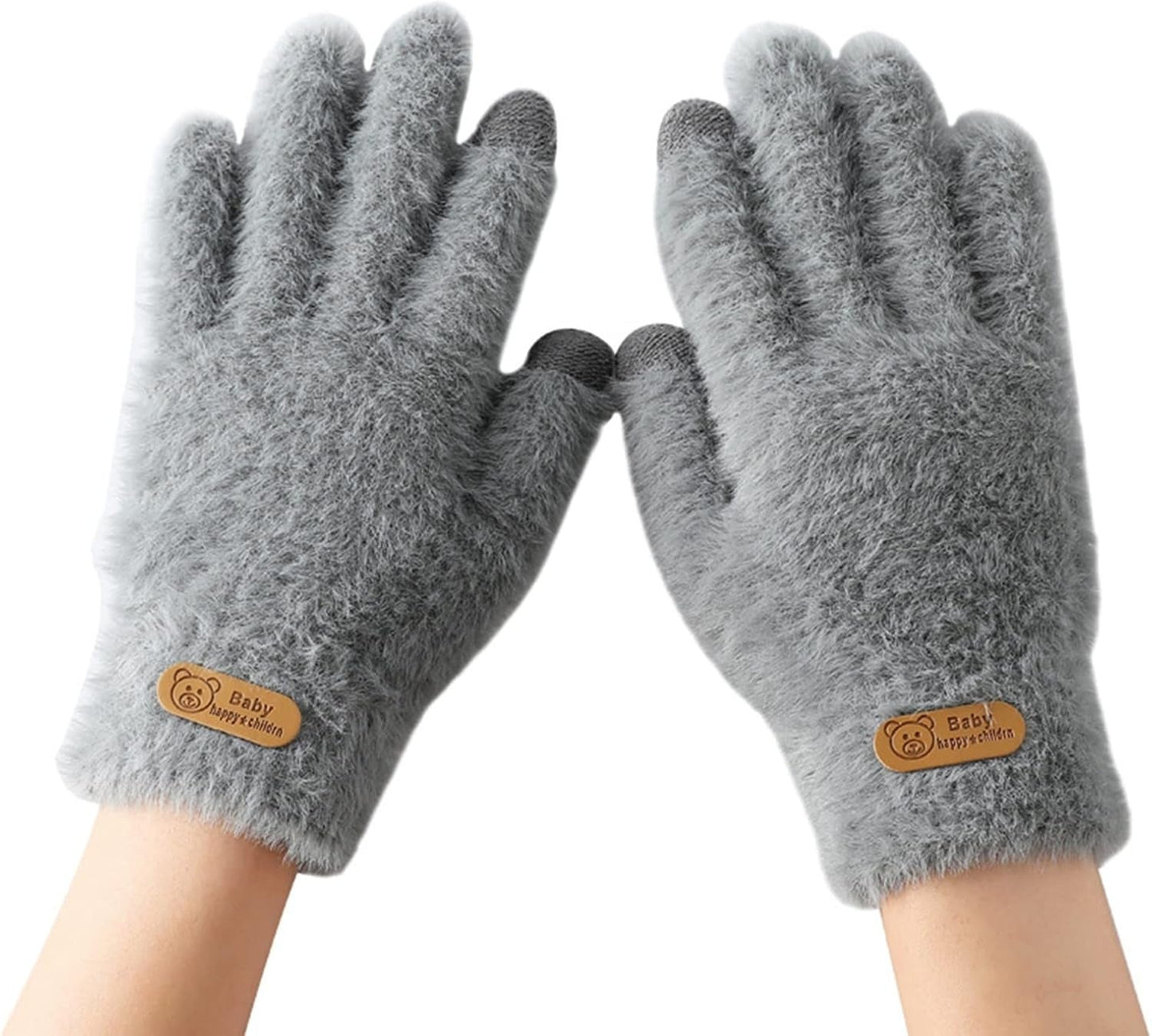 Gants Hiver Touch pour Femme avec Accès Téléphone