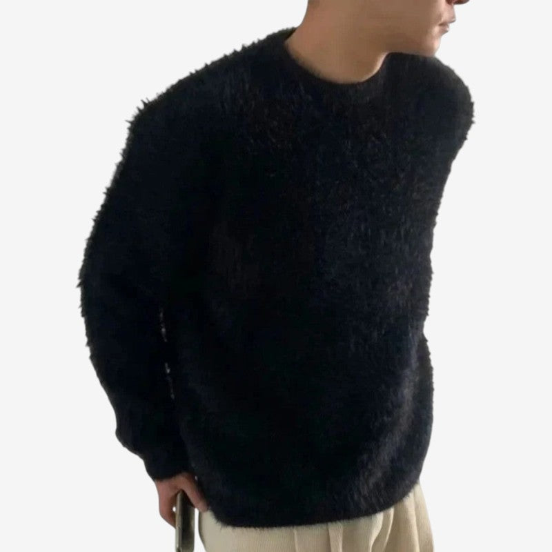 Doudoune Hiver Streetwear à Manches Longues et Col Rond - PanierRoyale