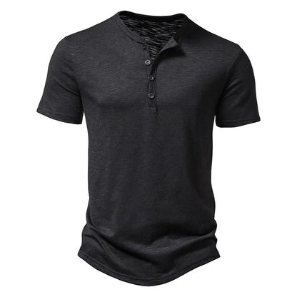 Polo Homme Grande Taille Manches Courtes Été Décontracté - PanierRoyale
