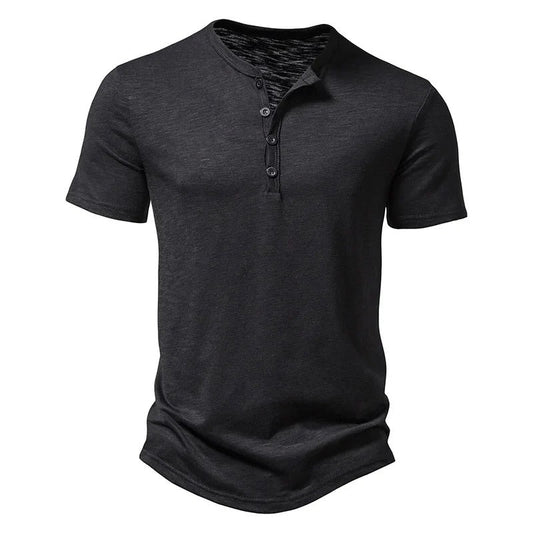Polo Homme Grande Taille Manches Courtes Été Décontracté - PanierRoyale