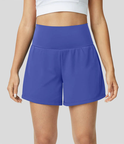 Short de Yoga Femme Élastique et Confortable pour Sport