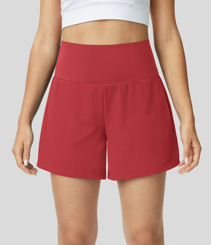 Short de Yoga Femme Élastique et Confortable pour Sport