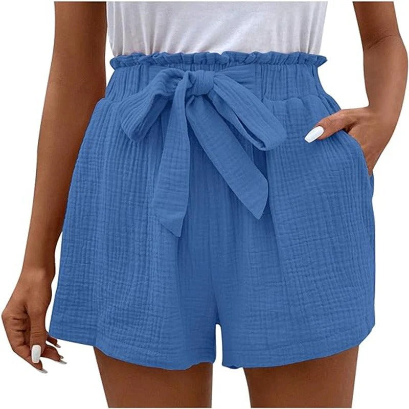 Short Femme Confortable pour Plage