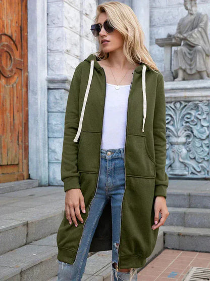 Sweat Capuche Femme Décontracté et Confortable