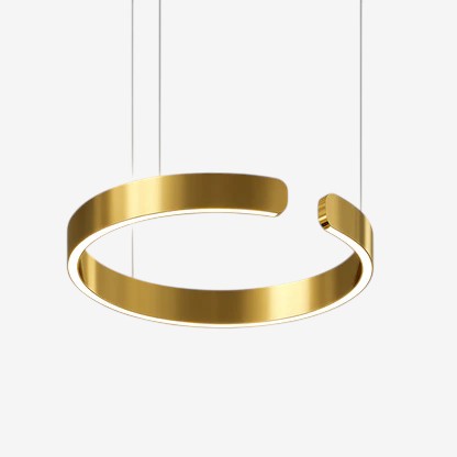 Lampe LED Plafond Rond Design Moderne