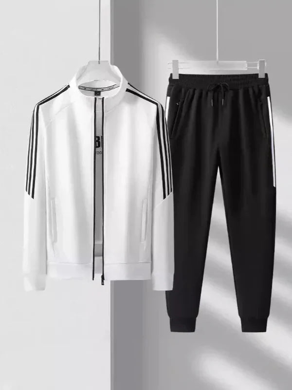Costume Sport Élégant pour Homme : Veste et Pantalon Chaud et Confortable - PanierRoyale