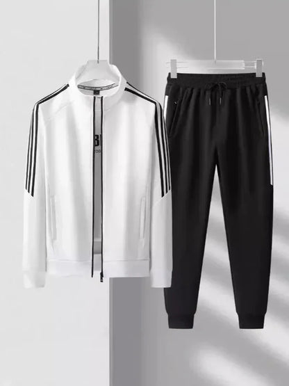 Costume Sport Élégant pour Homme : Veste et Pantalon Chaud et Confortable - PanierRoyale