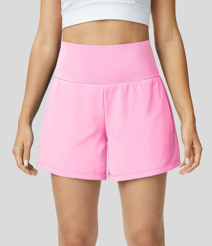 Short de Yoga Femme Élastique et Confortable pour Sport