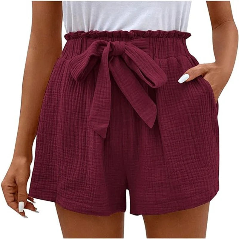 Short Femme Confortable pour Plage