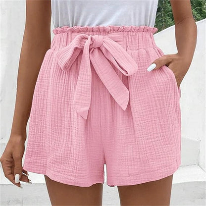 Short Femme Confortable pour Plage