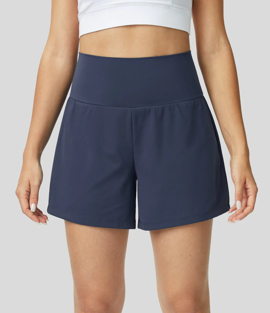 Short de Yoga Femme Élastique et Confortable pour Sport