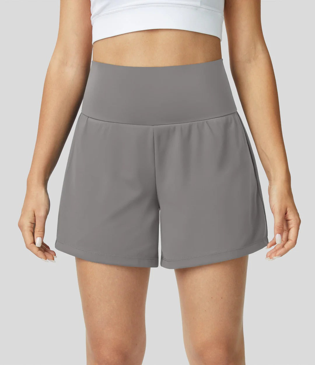 Short de Yoga Femme Élastique et Confortable pour Sport