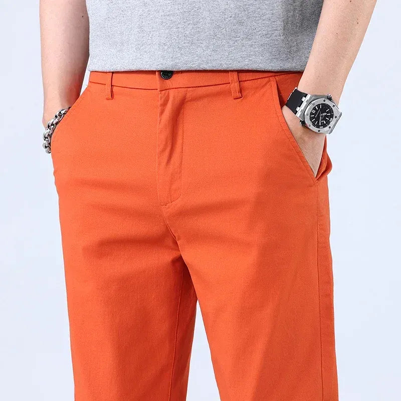 Pantalon Homme Élastiqué Confortable et Durable - PanierRoyale