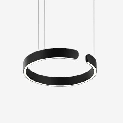 Lampe LED Plafond Rond Design Moderne - PanierRoyale