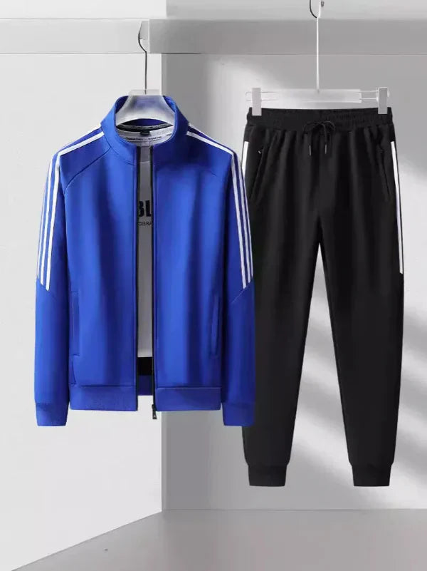Costume Sport Élégant pour Homme : Veste et Pantalon Chaud et Confortable