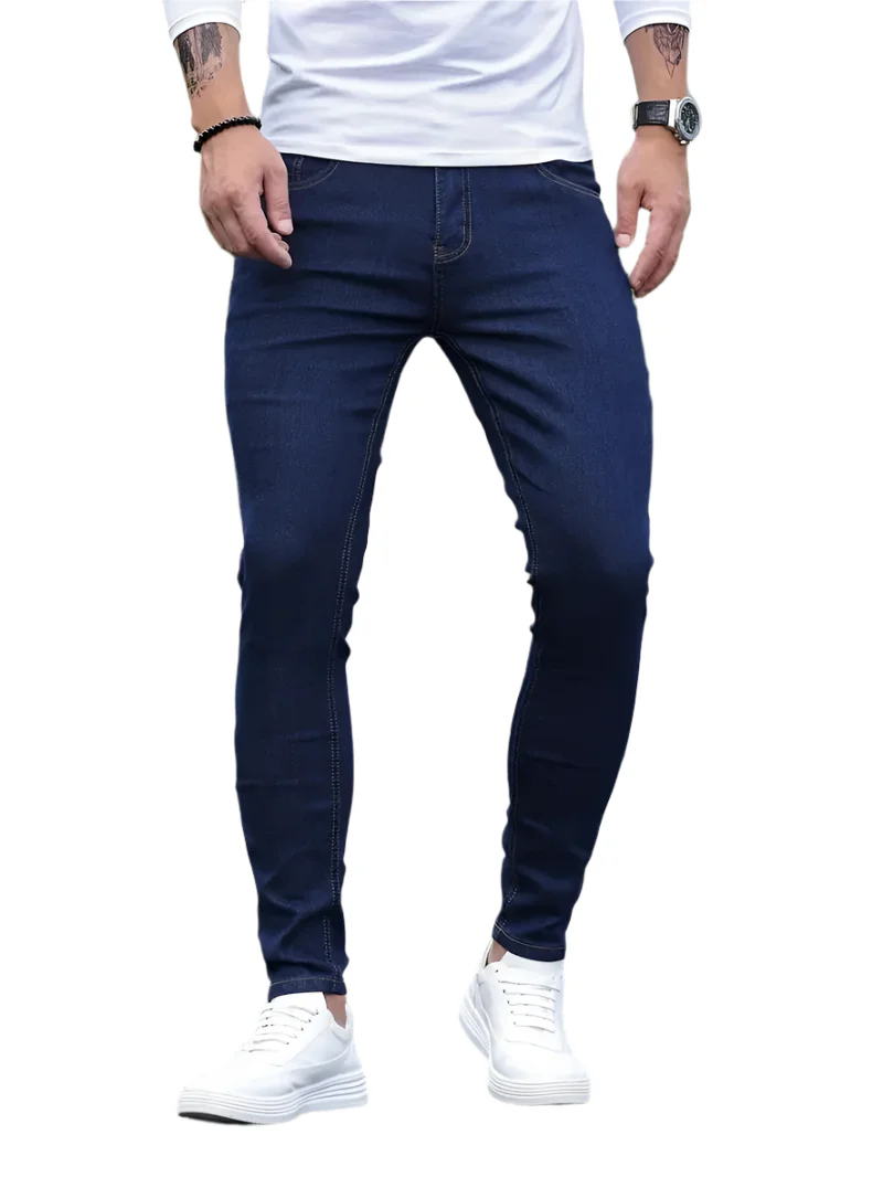 Jean Décontracté pour Homme Élastique et Confortable