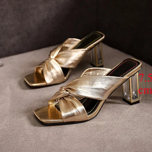 Sandales Femme Haut Talon Élégantes et Chic - PanierRoyale