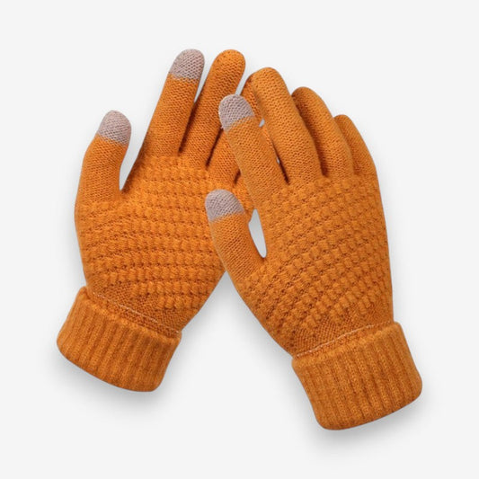 Gants Touch Screen Doux et Chauffants pour Téléphone - PanierRoyale