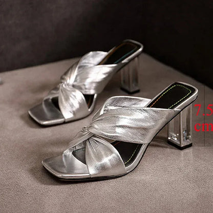 Sandales Femme Haut Talon Élégantes et Chic