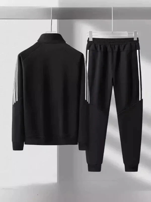 Costume Sport Élégant pour Homme : Veste et Pantalon Chaud et Confortable