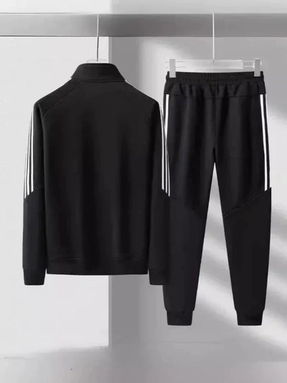 Costume Sport Élégant pour Homme : Veste et Pantalon Chaud et Confortable