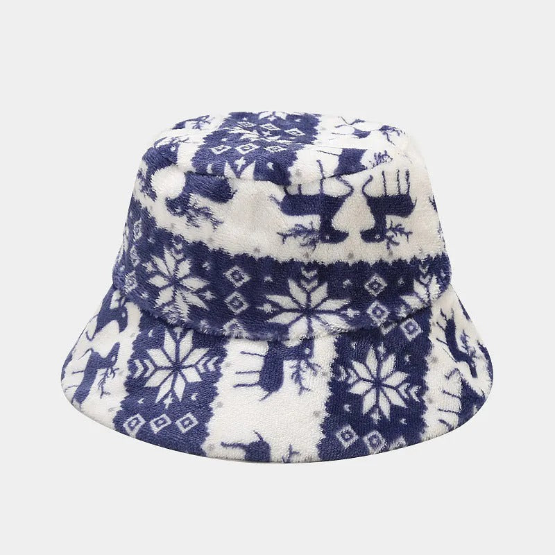 Chapeau Hiver Étoffé au Cerf pour Homme