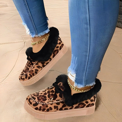 Bottines Hiver Homme Imperméables avec Semelles Antidérapantes