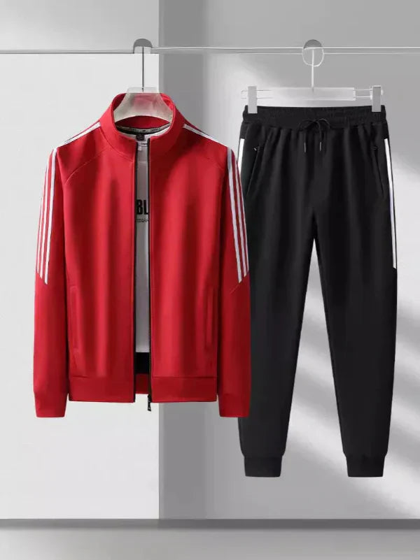 Costume Sport Élégant pour Homme : Veste et Pantalon Chaud et Confortable