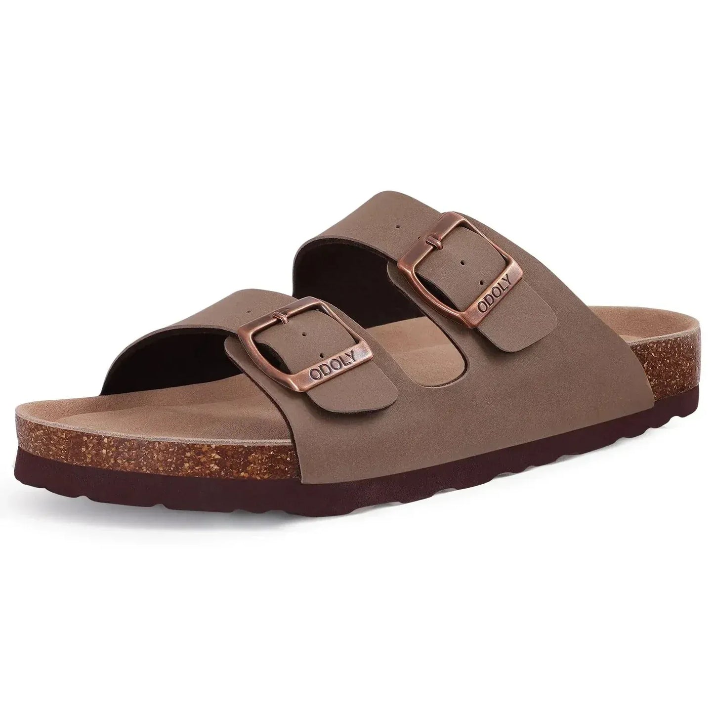 Sandales Femmes Confort Ergonomiques avec Sangles Réglables