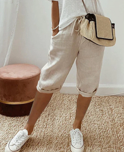 Short de Loisirs Femme Confort Élastique - PanierRoyale