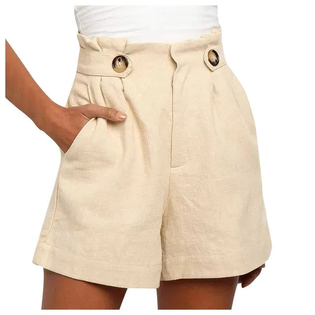 Short Féminin Élastique Haut de Gamme Décontracté - PanierRoyale