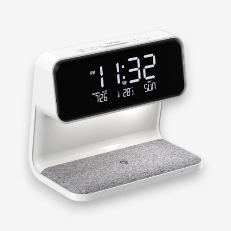 Lampe de chevet LED avec prise USB intégrée - PanierRoyale