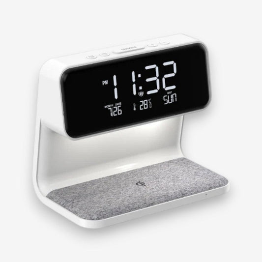Lampe de chevet LED avec prise USB intégrée - PanierRoyale