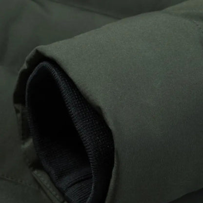 Parka Hiver Homme Robuste et Imperméable avec Capuche