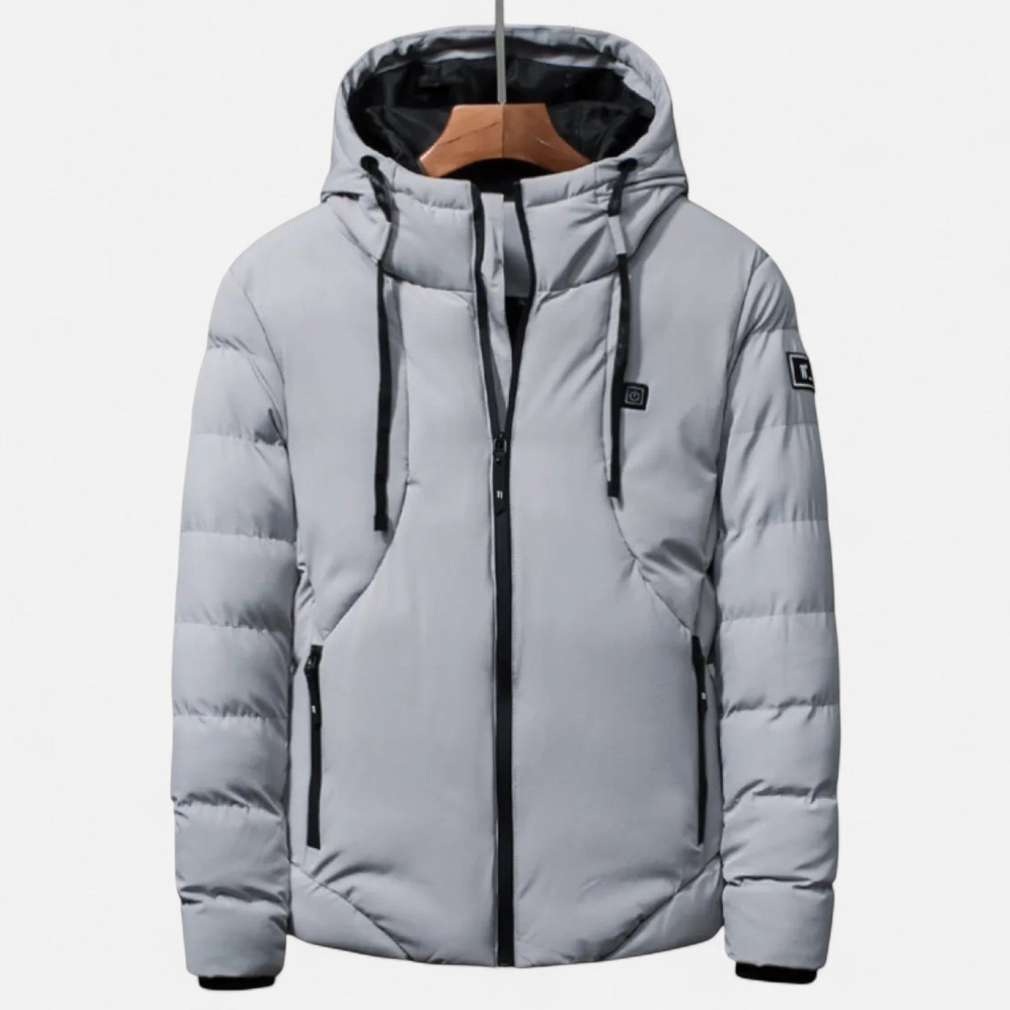 Parka Hiver Homme Robuste et Imperméable avec Capuche