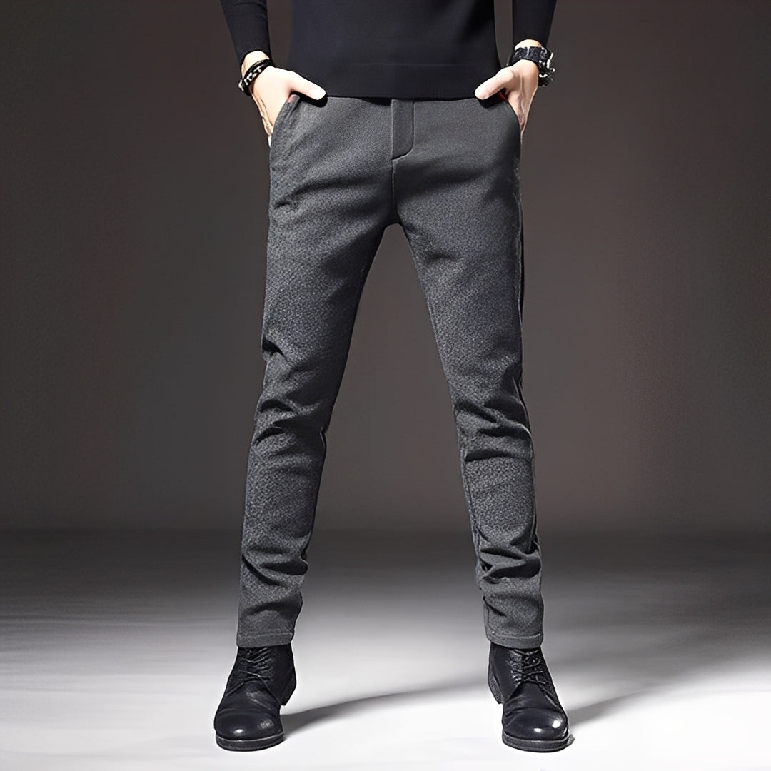 Pantalon Homme Chic et Élégant pour Travail et Soirée - PanierRoyale