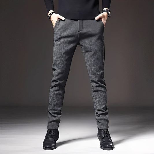 Pantalon Homme Chic et Élégant pour Travail et Soirée - PanierRoyale