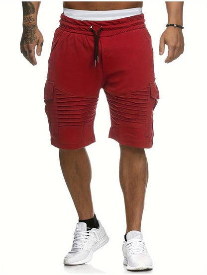 Short Détente Côte pour Homme Été - PanierRoyale
