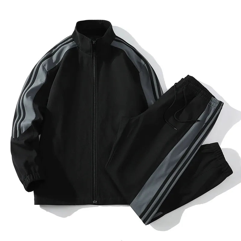 Ensemble Sport Homme Tissu Respirant Coupe Confortable