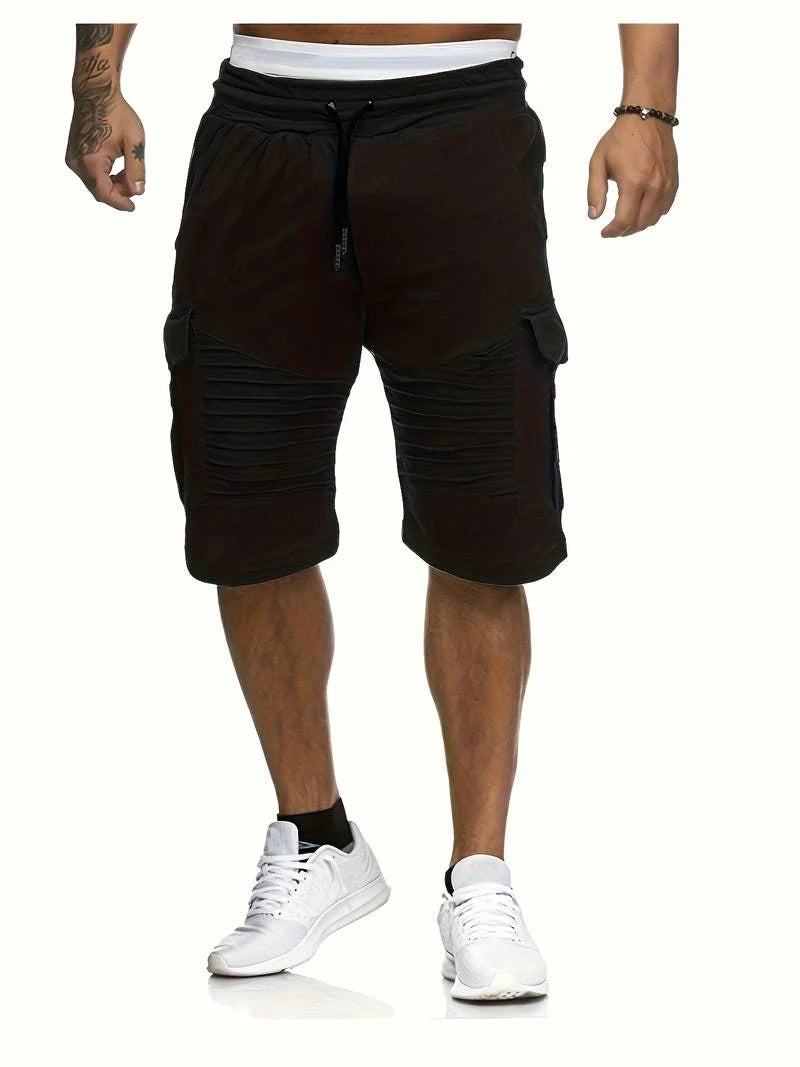 Short Détente Côte pour Homme Été