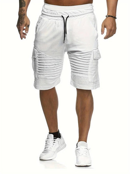 Short Détente Côte pour Homme Été