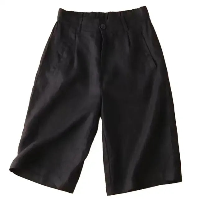 Short Décontracté Élastique Femme pour Été