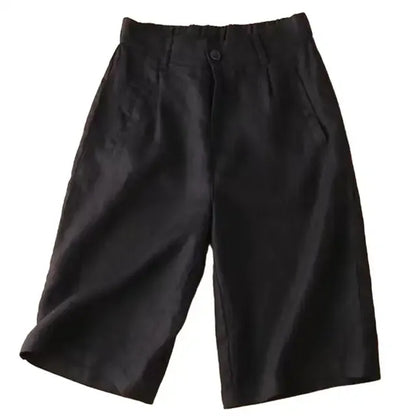 Short Décontracté Élastique Femme pour Été