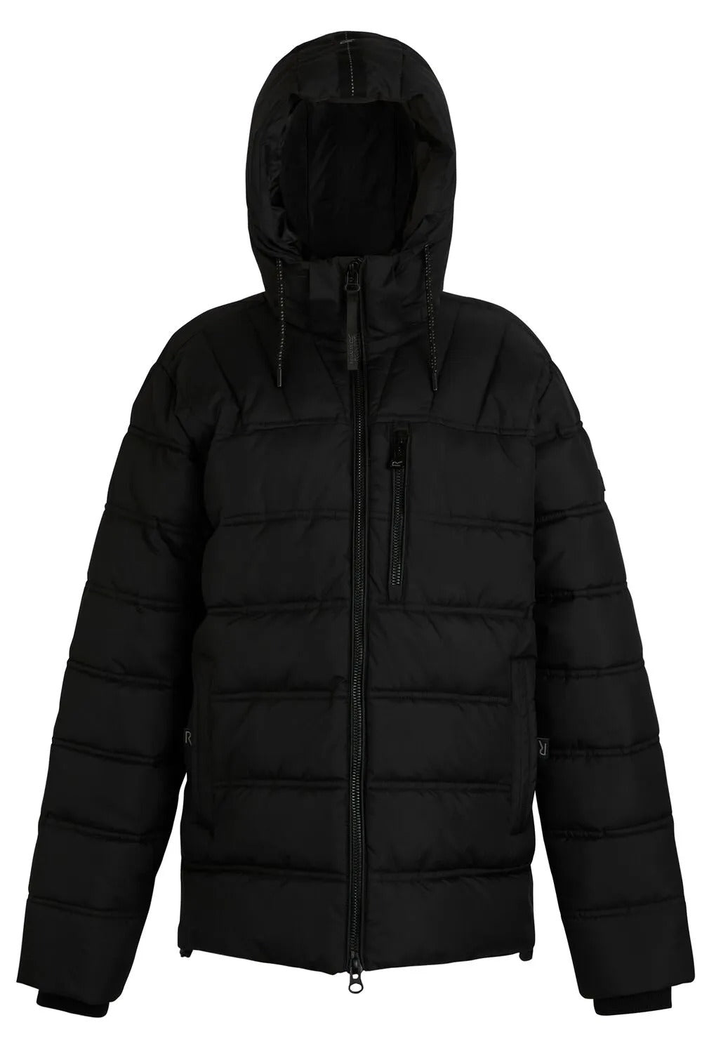 Veste Parka Hiver Homme avec Capuche et Poches Zippées - PanierRoyale